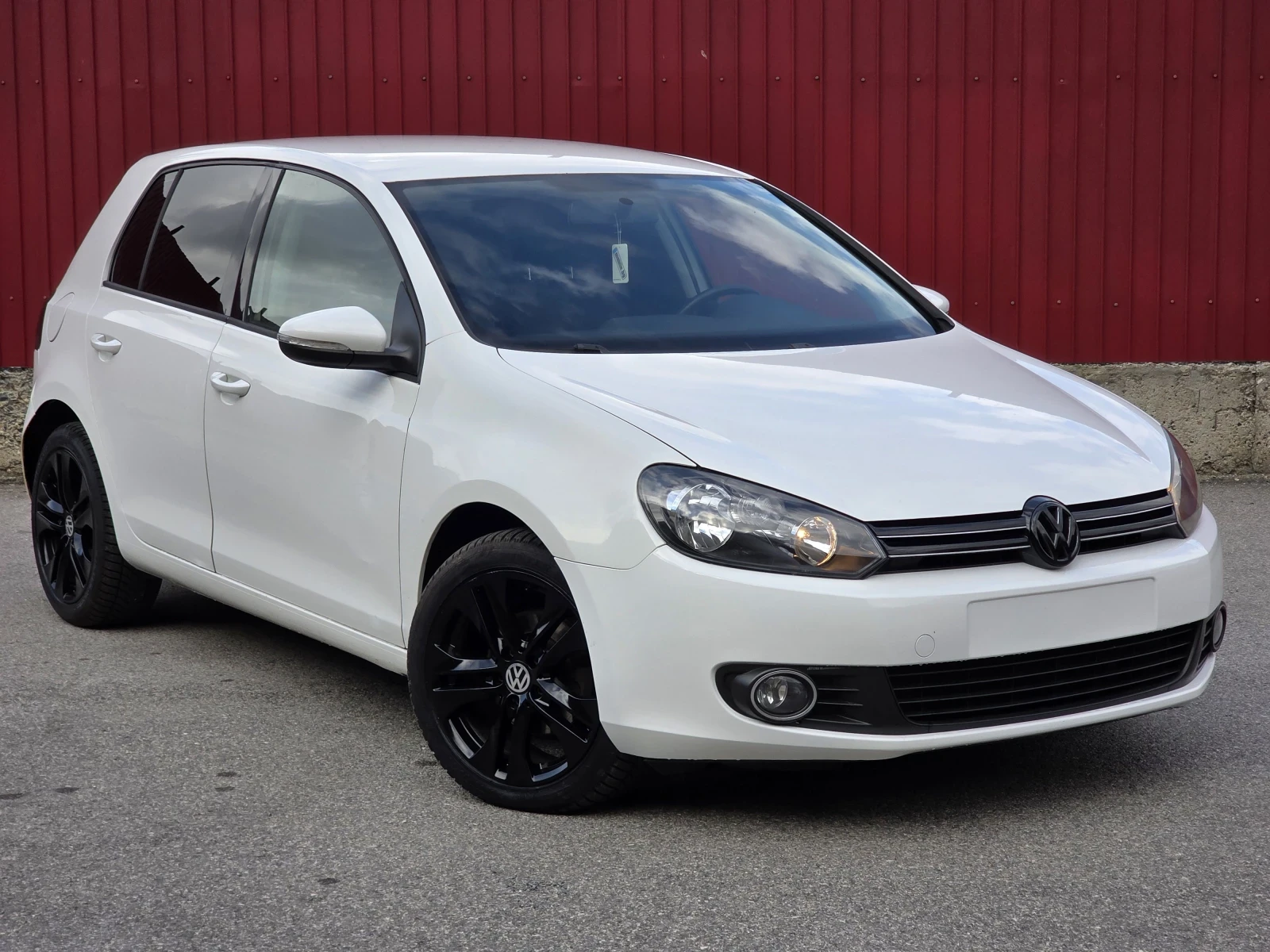 VW Golf 1.6TDI 105коня Италия