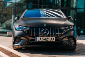 Обява за продажба на Mercedes-Benz EQE 43 AMG 4MATIC PREMIUM +  ~ 176 400 лв. - изображение 1