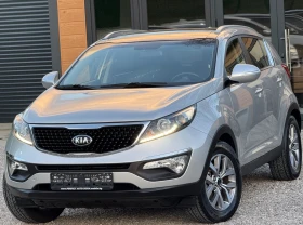 Kia Sportage FACE-LIFT-1.6I-ECO-GPL+ BRC-ПАНОРАМА-КАМЕРА-НАВИ!!, снимка 1