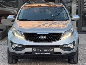 Kia Sportage FACE-LIFT-1.6I-ECO-GPL+ BRC-ПАНОРАМА-КАМЕРА-НАВИ!!, снимка 7