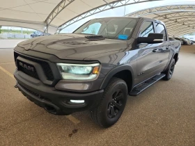 Dodge RAM 1500 * REBEL CREW CAB SHORT BED * CARFAX * БЕЗ ПЪРВОНАЧ
