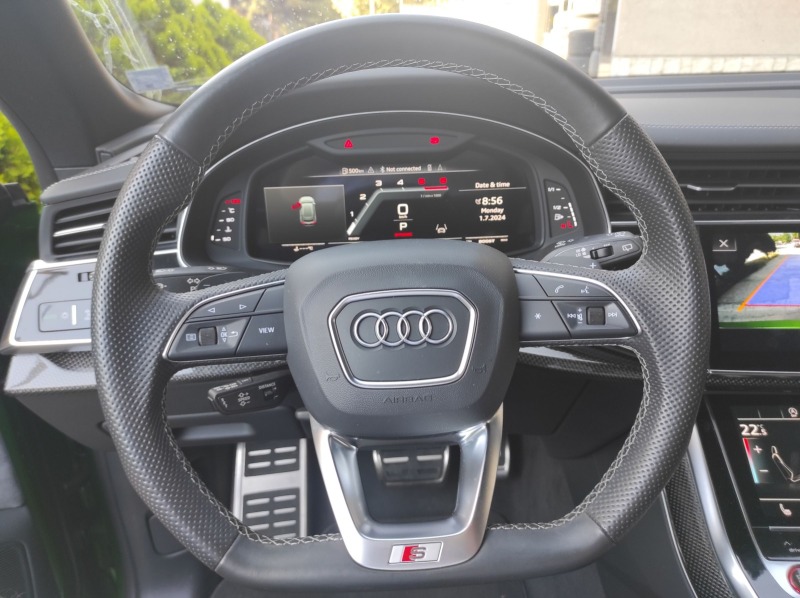 Audi SQ8 Exclusive , Carbon , снимка 11 - Автомобили и джипове - 46412170