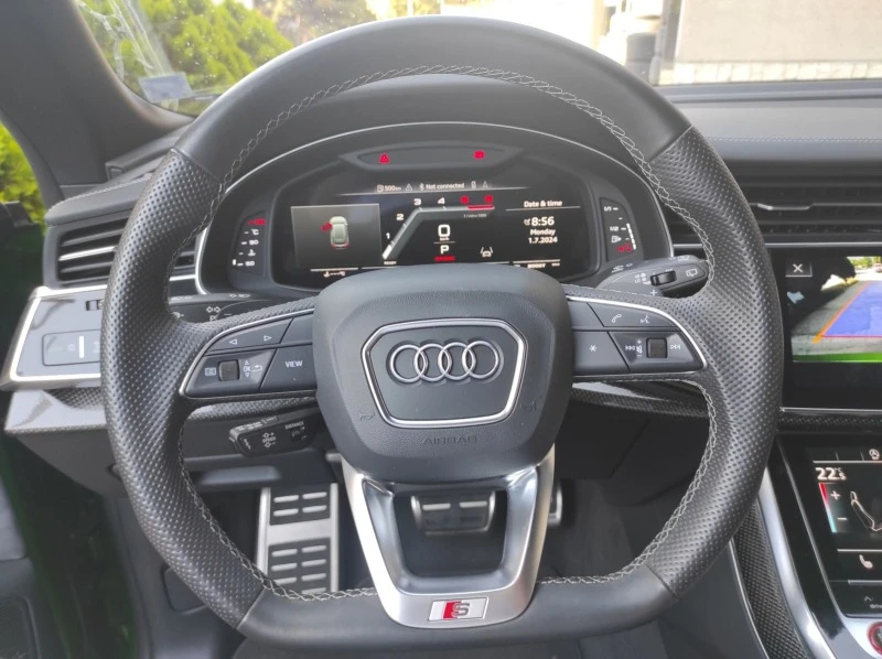 Audi SQ8 Exclusive , Carbon(ДДС)Нова!!!, снимка 11 - Автомобили и джипове - 46412170