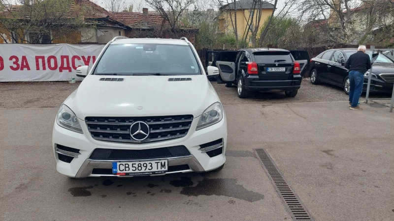 Mercedes-Benz ML 350 BLUETEC.258hp.TOP!!!, снимка 3 - Автомобили и джипове - 47353745