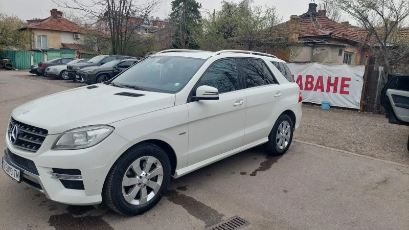 Mercedes-Benz ML 350 BLUETEC.258hp.TOP!!!, снимка 2 - Автомобили и джипове - 47353745