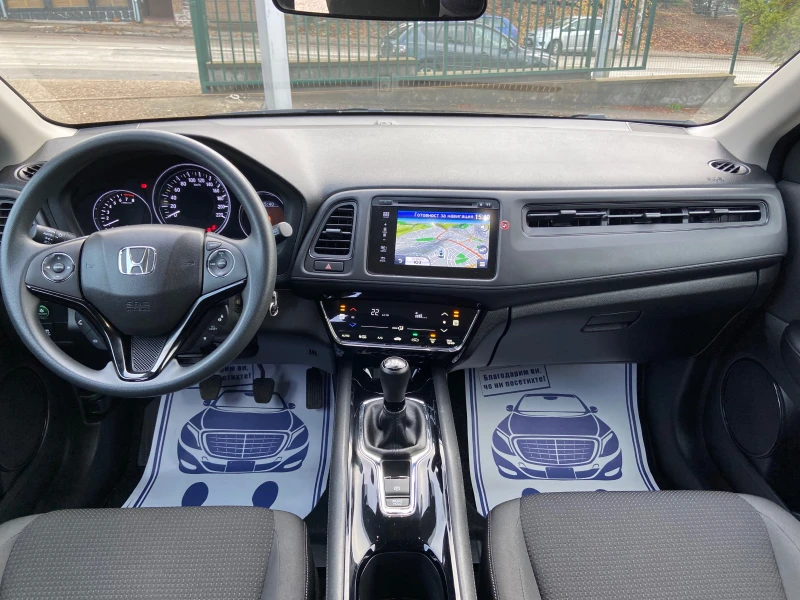 Honda Hr-v 1.5I NAVI Камера Швейцария, снимка 10 - Автомобили и джипове - 48272343