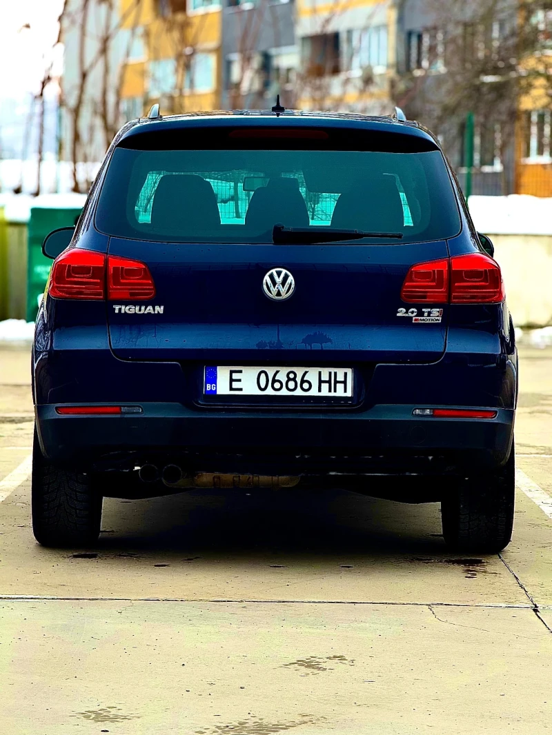 VW Tiguan  2.0 TSI 4motion, снимка 5 - Автомобили и джипове - 48584127