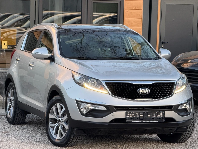 Kia Sportage FACE-LIFT-1.6I-ECO-GPL+ BRC-ПАНОРАМА-КАМЕРА-НАВИ!!, снимка 6 - Автомобили и джипове - 49503180