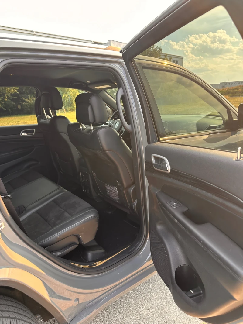 Jeep Grand cherokee 2021г 35000км Nardo Grey FINAL EDITION, снимка 10 - Автомобили и джипове - 52654997