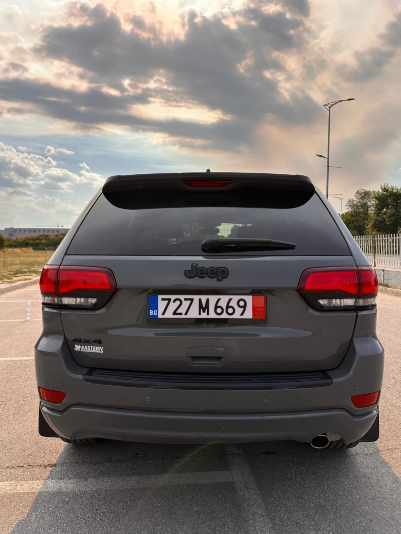 Jeep Grand cherokee 2021г 35000км Nardo Grey FINAL EDITION, снимка 4 - Автомобили и джипове - 52654997