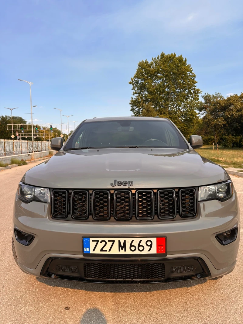 Jeep Grand cherokee 2021г 35000км Nardo Grey FINAL EDITION, снимка 3 - Автомобили и джипове - 52654997