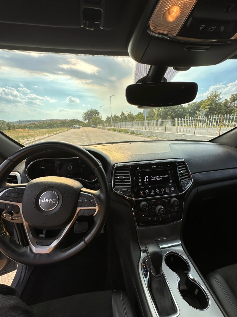 Jeep Grand cherokee 2021г 35000км Nardo Grey FINAL EDITION, снимка 9 - Автомобили и джипове - 52654997