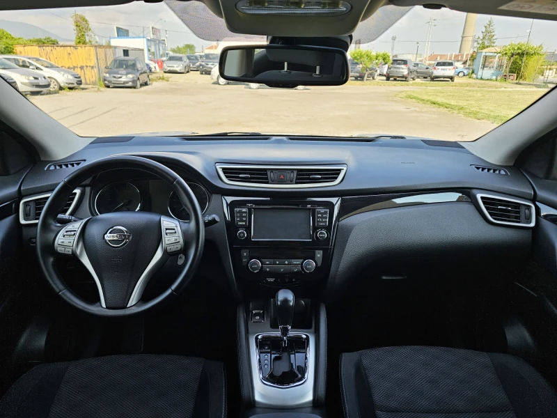 Nissan Qashqai 1.6 DCI TEKNA AUTOMAT, снимка 13 - Автомобили и джипове - 50607577