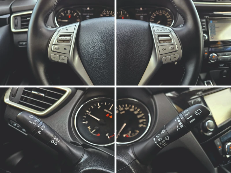 Nissan Qashqai 1.6 DCI TEKNA AUTOMAT, снимка 15 - Автомобили и джипове - 50607577