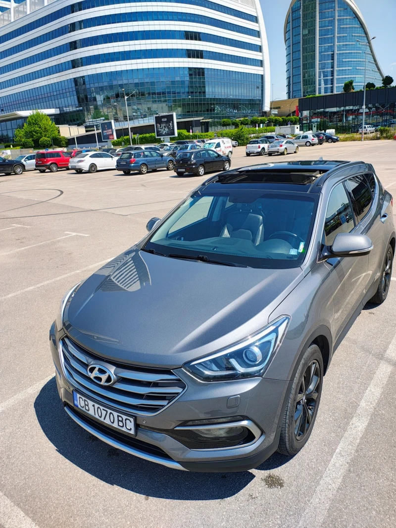 Hyundai Santa fe, снимка 7 - Автомобили и джипове - 51414012