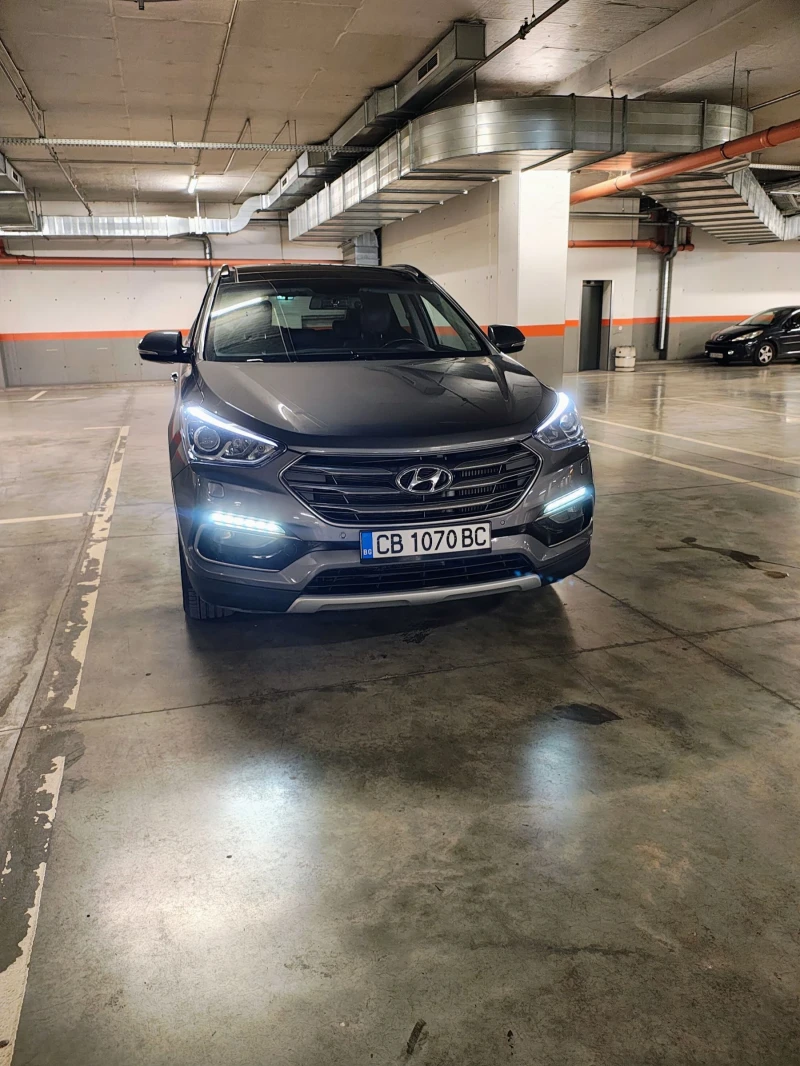 Hyundai Santa fe, снимка 10 - Автомобили и джипове - 51414012