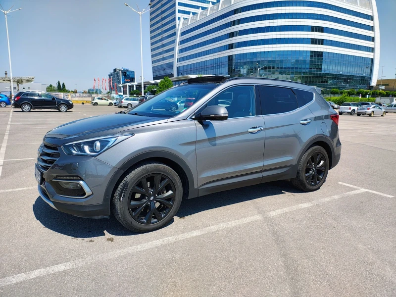 Hyundai Santa fe, снимка 2 - Автомобили и джипове - 51414012