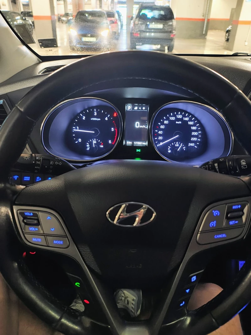 Hyundai Santa fe, снимка 9 - Автомобили и джипове - 51414012