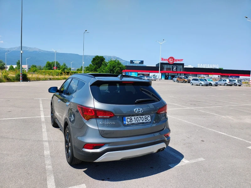 Hyundai Santa fe, снимка 6 - Автомобили и джипове - 51414012
