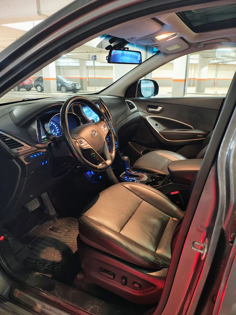 Hyundai Santa fe, снимка 14 - Автомобили и джипове - 51414012