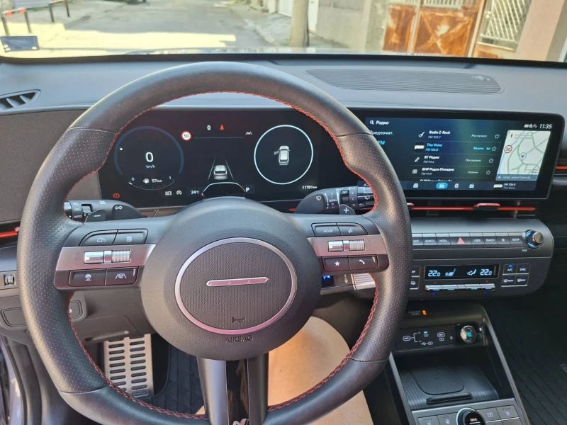 Hyundai Kona N-line пакет вън и вътре, снимка 11 - Автомобили и джипове - 51603663