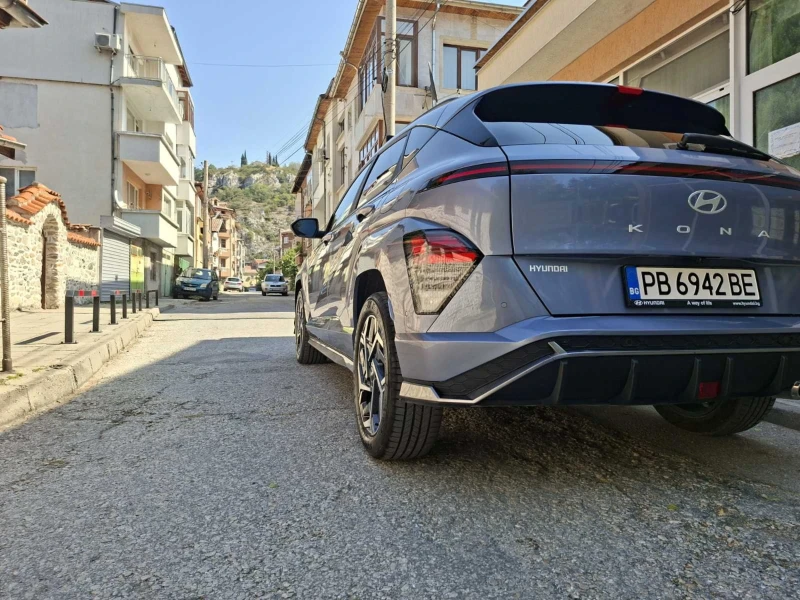 Hyundai Kona N-line пакет вън и вътре, снимка 6 - Автомобили и джипове - 51603663