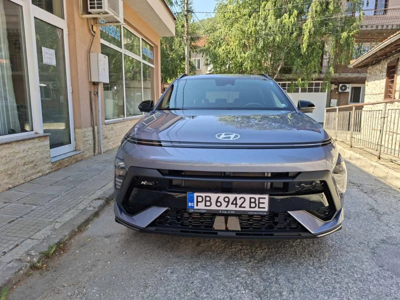 Hyundai Kona N-line пакет вън и вътре