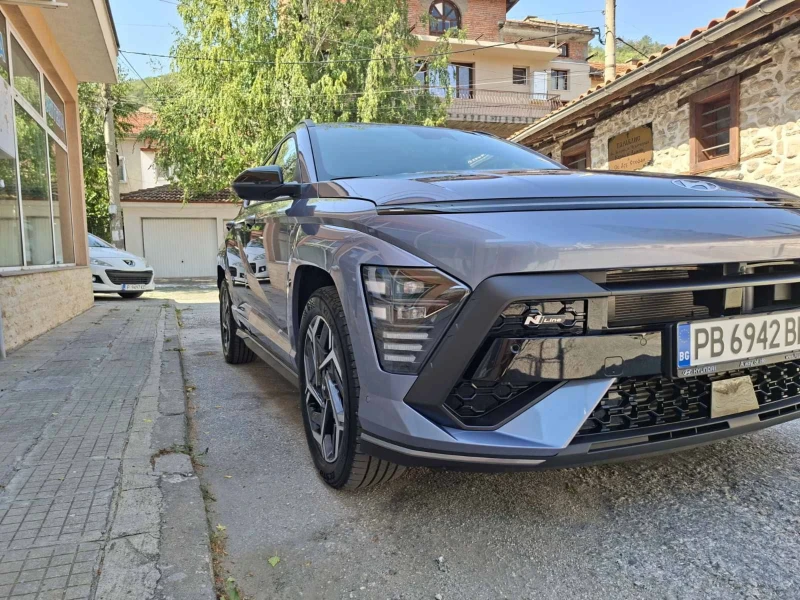 Hyundai Kona N-line пакет вън и вътре, снимка 5 - Автомобили и джипове - 51603663