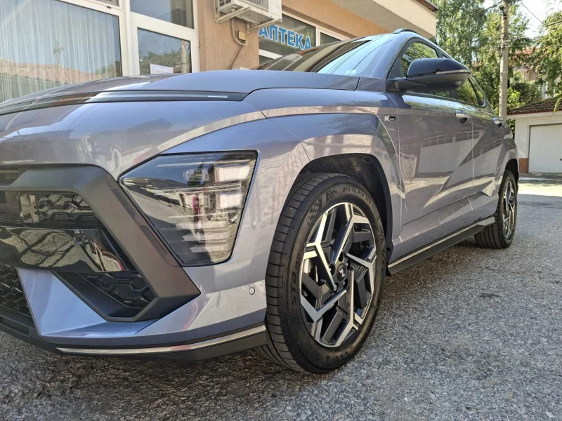 Hyundai Kona N-line пакет вън и вътре, снимка 3 - Автомобили и джипове - 51603663