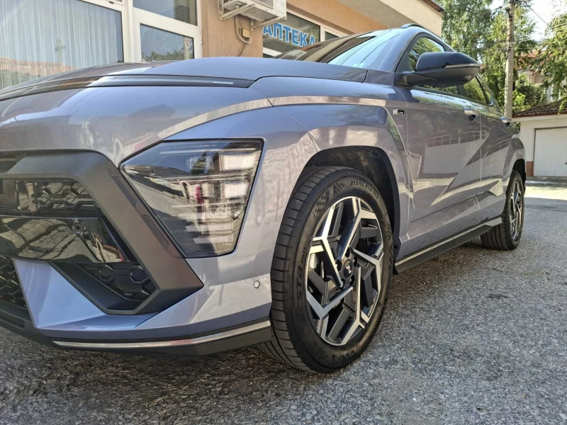 Hyundai Kona N-line пакет вън и вътре, снимка 4 - Автомобили и джипове - 51603663