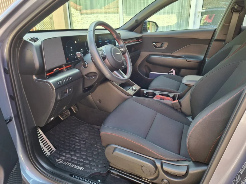 Hyundai Kona N-line пакет вън и вътре, снимка 8 - Автомобили и джипове - 51603663