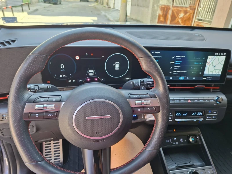 Hyundai Kona N-line пакет вън и вътре, снимка 12 - Автомобили и джипове - 51603663
