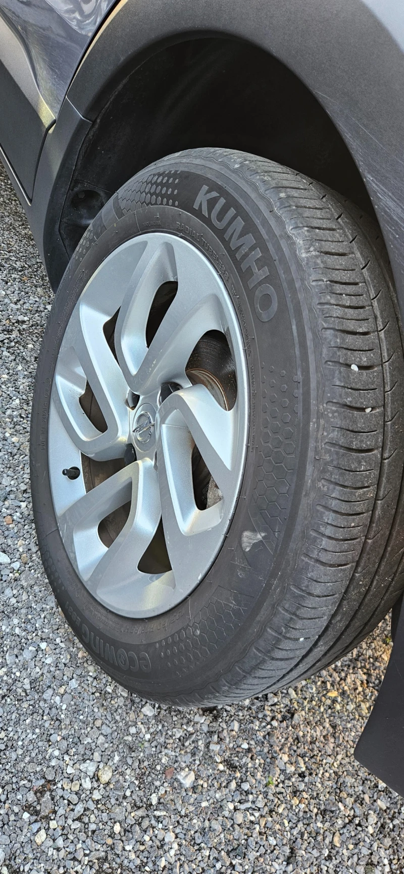 Opel Crossland X Opel Crossland X 1.2-12V Start&Stop  Innovation, снимка 16 - Автомобили и джипове - 52225224