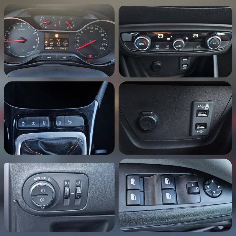 Opel Crossland X Opel Crossland X 1.2-12V Start&Stop  Innovation, снимка 11 - Автомобили и джипове - 52225224