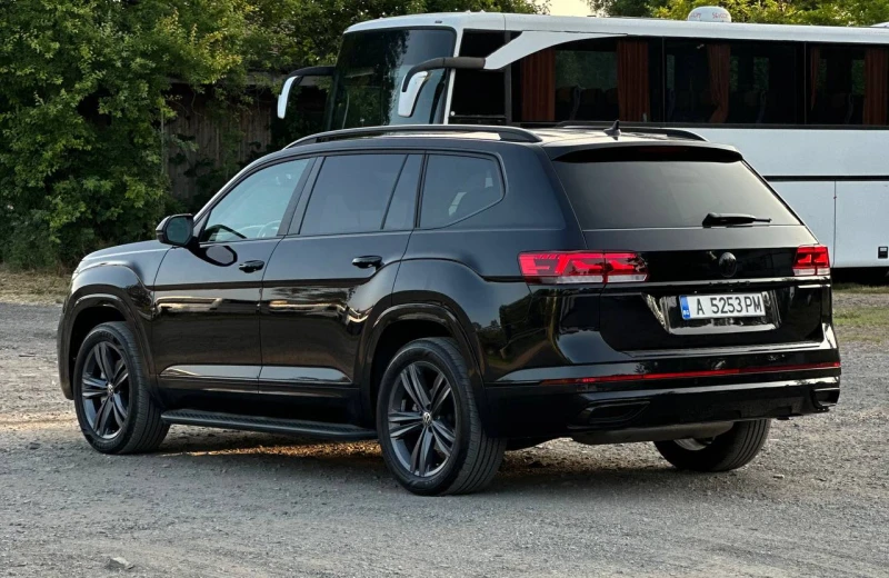 VW Atlas 2.0L 4Motion, R-Line, снимка 4 - Автомобили и джипове - 52304991