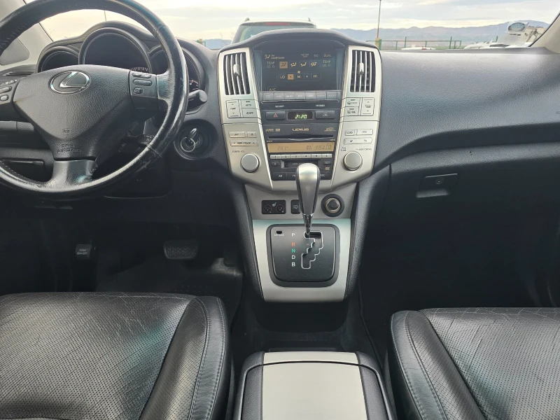 Lexus RX 400h 211кс ИТАЛИЯ ПЕРФЕКТЕН, снимка 14 - Автомобили и джипове - 52535260