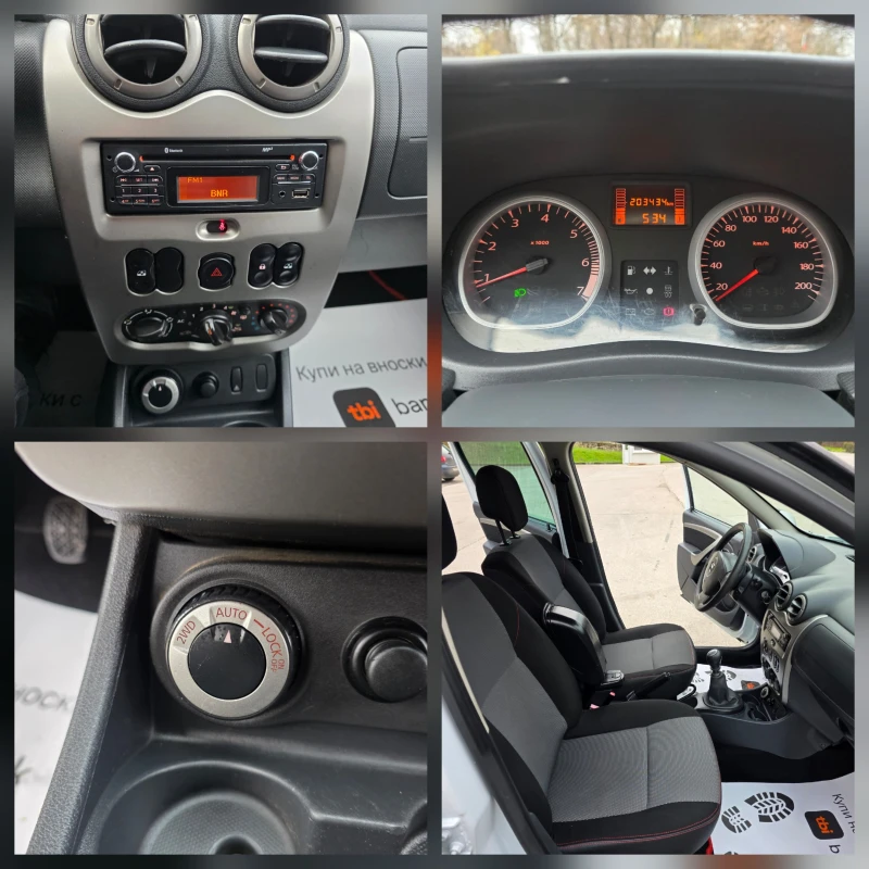 Dacia Duster 1.5DCI 4X4, снимка 12 - Автомобили и джипове - 52632219