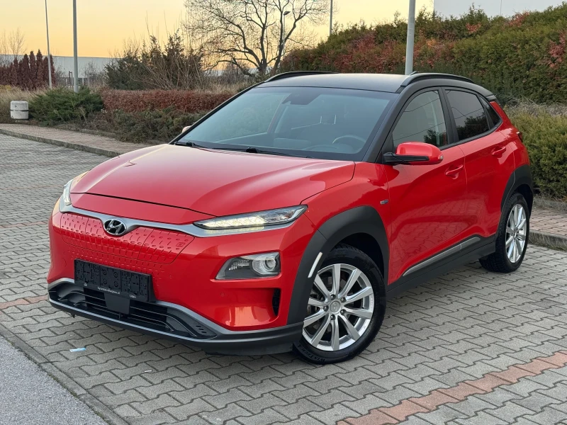 Hyundai Kona PREMIUM 64KWh/BLUELINK/SOH99%/TERMOPOMPA/, снимка 2 - Автомобили и джипове - 52806249