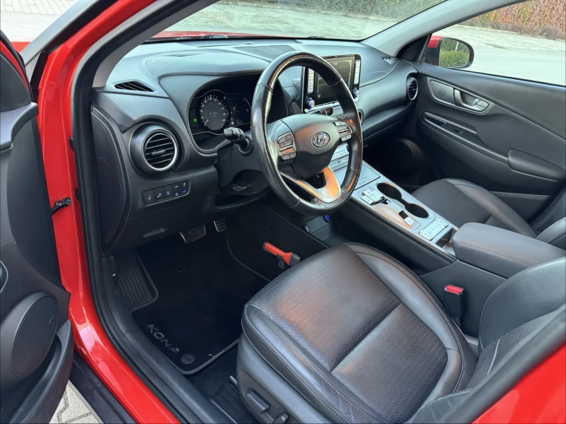 Hyundai Kona PREMIUM 64KWh/BLUELINK/SOH99%/TERMOPOMPA/, снимка 6 - Автомобили и джипове - 52806249