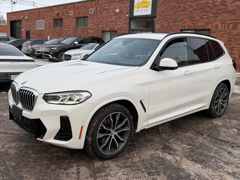 BMW X3 * xDrive30i * CARFAX * 