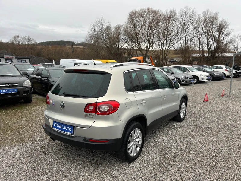 VW Tiguan 2.0TDI 4X4 EURO5A, снимка 5 - Автомобили и джипове - 53000919