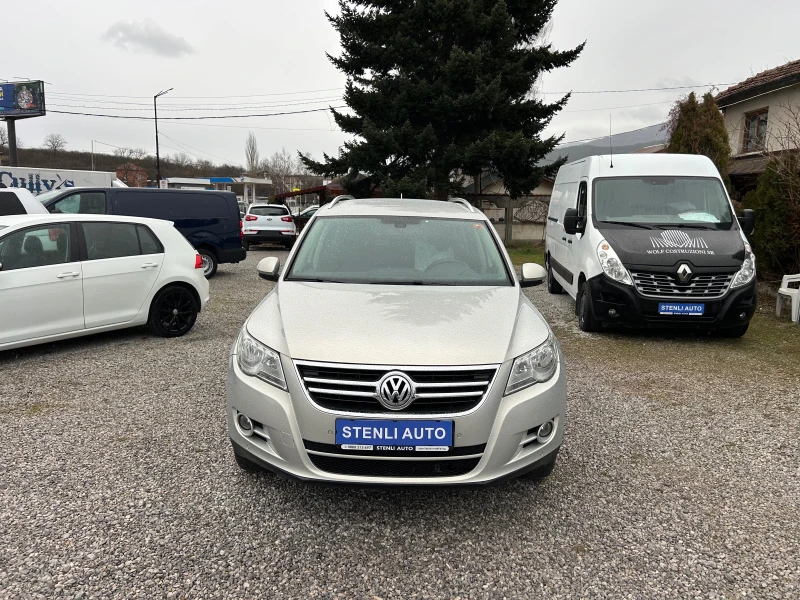 VW Tiguan 2.0TDI 4X4 EURO5A, снимка 3 - Автомобили и джипове - 53000919