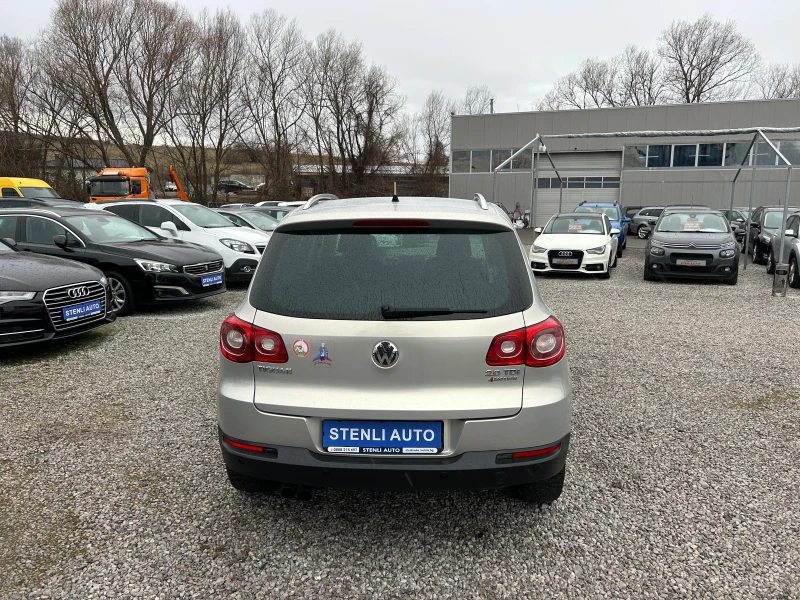 VW Tiguan 2.0TDI 4X4 EURO5A, снимка 6 - Автомобили и джипове - 53000919