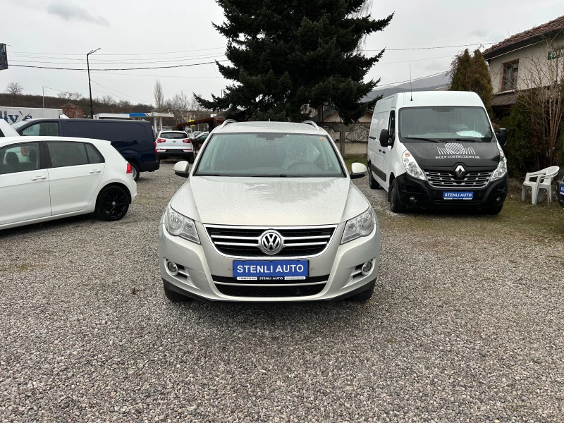 VW Tiguan 2.0TDI 4X4 EURO5A, снимка 17 - Автомобили и джипове - 53000919
