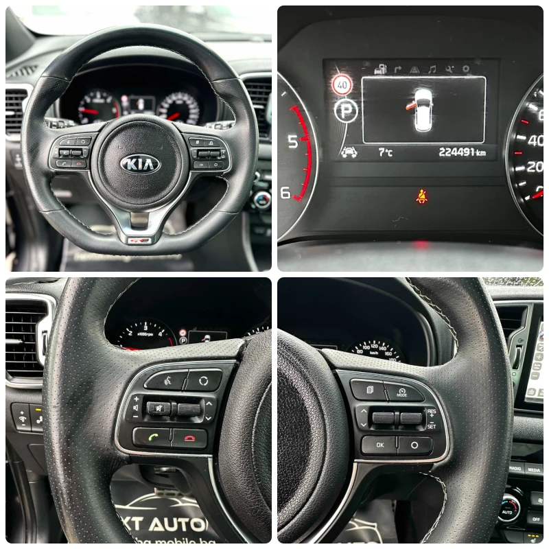 Kia Sportage 1.7D 141HP GT-LINE PANO JBL BLIND SPOT LANE ASSIST, снимка 13 - Автомобили и джипове - 53274506
