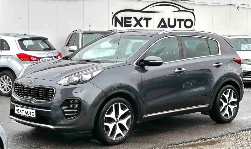 Kia Sportage 1.7D 141HP GT-LINE PANO JBL BLIND SPOT LANE ASSIST