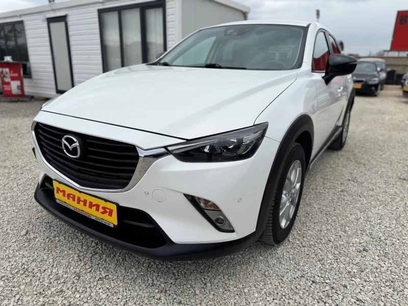 Mazda CX-3 2.0 I бензин