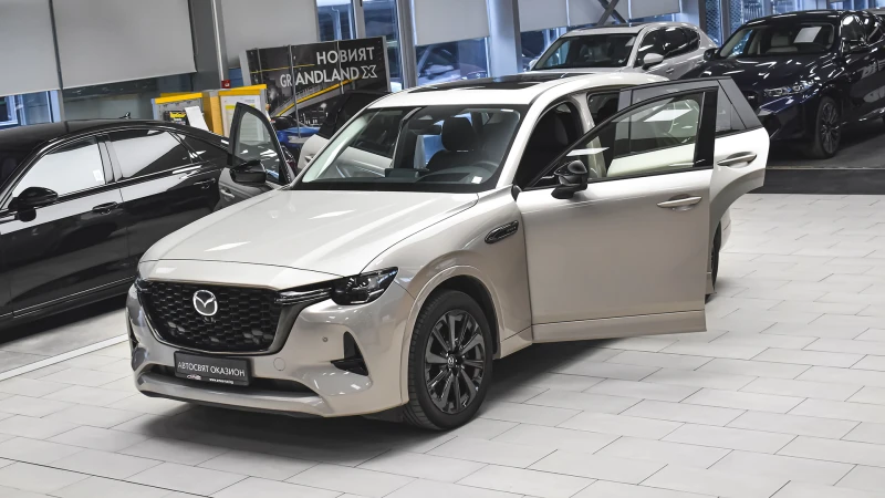 Mazda CX-60 2.5 e-SKYACTIV PHEV HOMURA 4x4 Automatic - 84900 лв. - 81369128 1