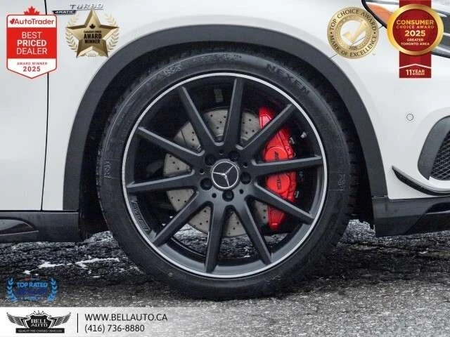 Mercedes-Benz GLA * AMG GLA45 * CARFAX * ЦЕНА ДО БГ, снимка 9 - Автомобили и джипове - 53204647