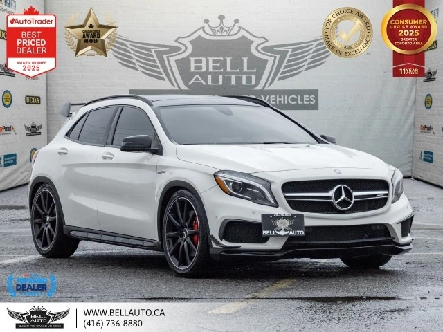 Mercedes-Benz GLA * AMG GLA45 * CARFAX * ЦЕНА ДО БГ